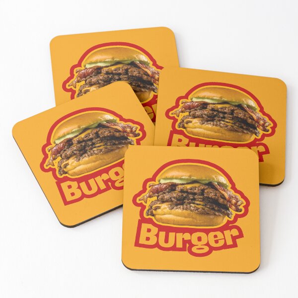 Item preview, Chunky Burger Squish Pop Art designed and sold by InanimateArt.