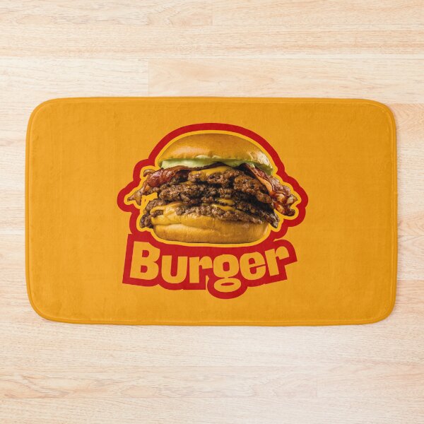 Item preview, Chunky Burger Squish Pop Art designed and sold by InanimateArt.
