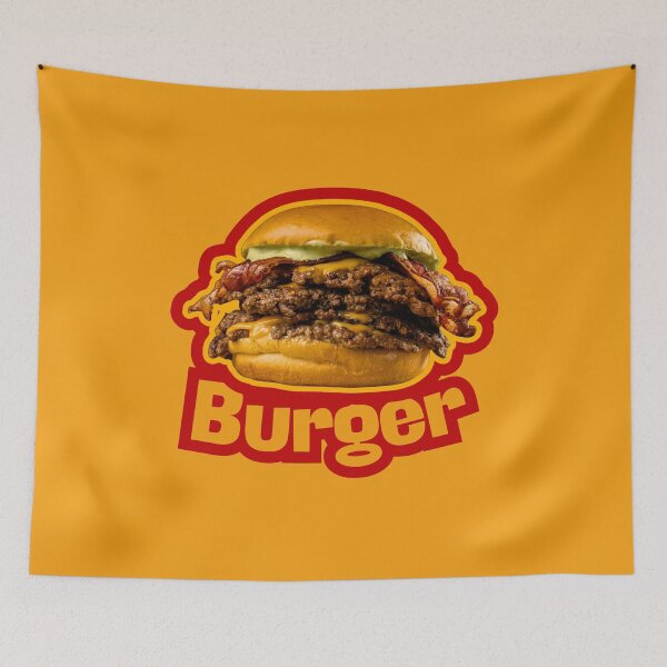 Item preview, Chunky Burger Squish Pop Art designed and sold by InanimateArt.