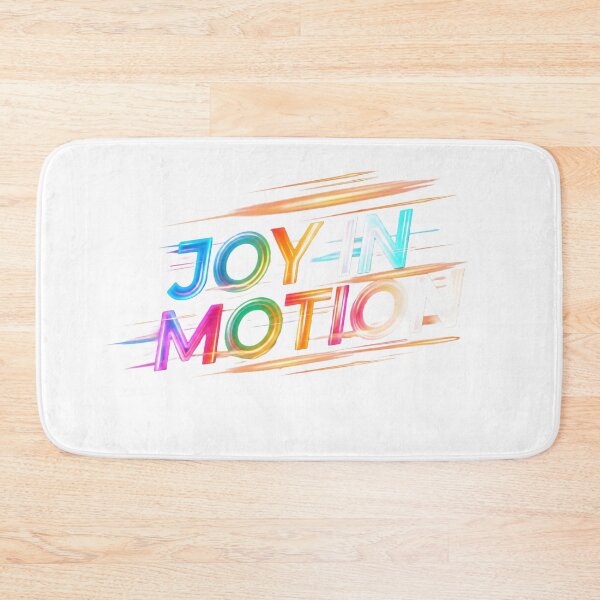 Item preview, Joy in Motion designed and sold by Halbeskilo.
