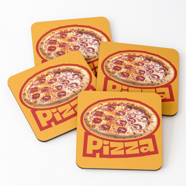 Item preview, Classic Pizza Squish Pop Art designed and sold by InanimateArt.