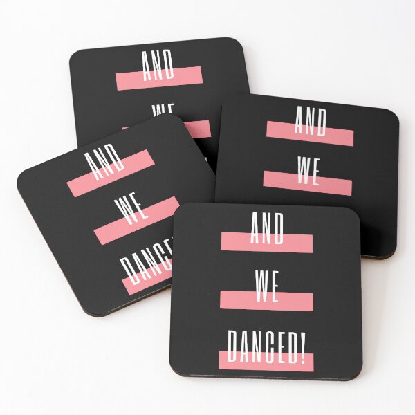 Item preview, And We Danced Nostalgic Night Print designed and sold by Slangaria.