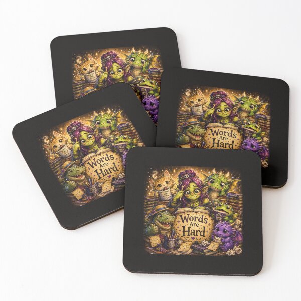 Item preview, Words  designed and sold by Loula the Nerd Goblin.
