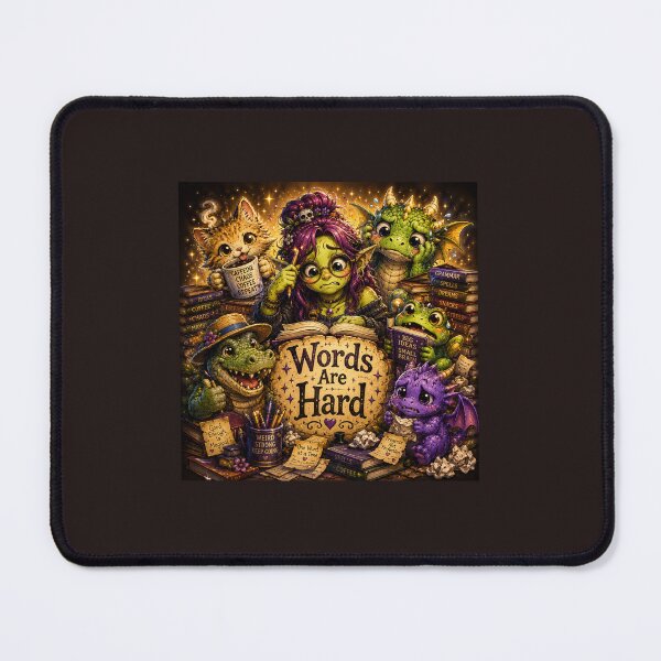Item preview, Words designed and sold by Loula the Nerd Goblin.