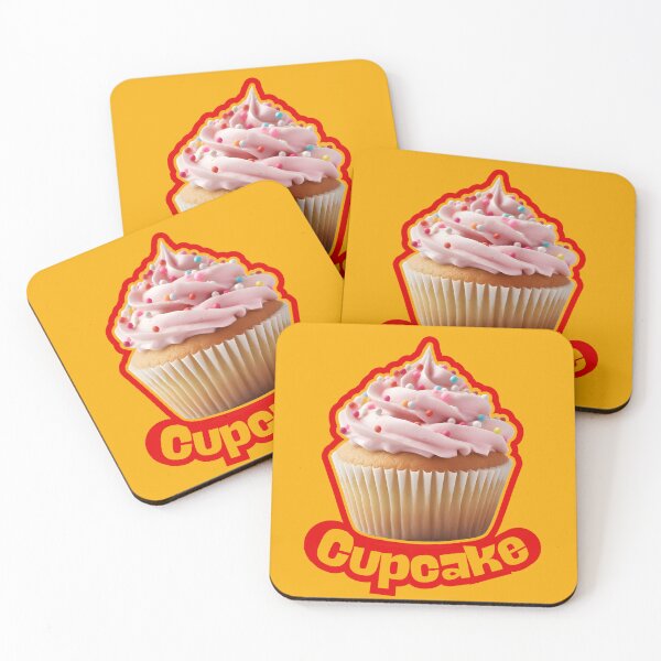 Item preview, Classic Cupcake Squish Pop Art designed and sold by InanimateArt.
