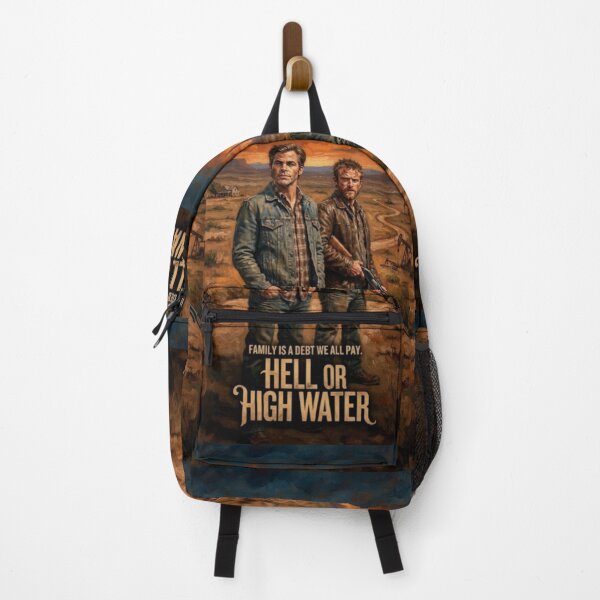 Item preview, Hell or High Water Fine Art Tribute designed and sold by Art's Diner.