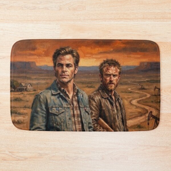 Item preview, Hell or High Water Fine Art Tribute designed and sold by Art's Diner.