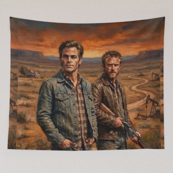 Item preview, Hell or High Water Fine Art Tribute designed and sold by Art's Diner.