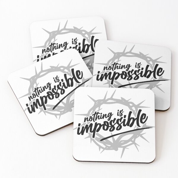 Item preview, Nothing is impossible designed and sold by identicrist Christian Designs.