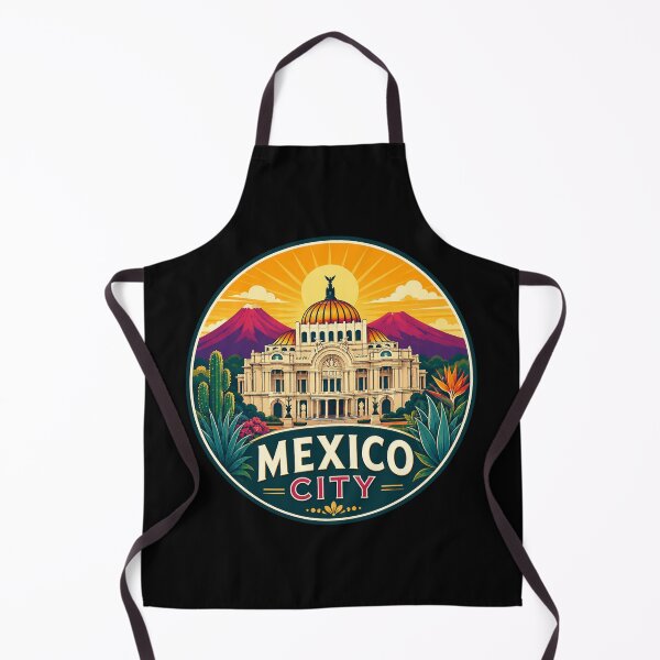 Item preview, Mexico City designed and sold by Myra365Art.