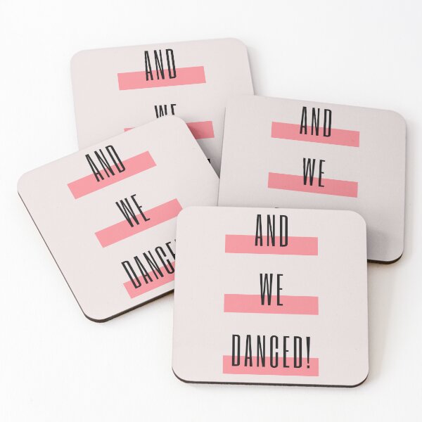 Item preview, And We Danced Nostalgic Night Print designed and sold by Slangaria.
