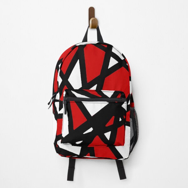 Item preview, Black Lines Red Accent And White Background Abstract designed and sold by taiche.