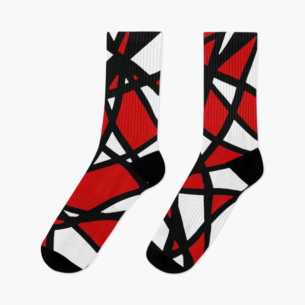 Item preview, Black Lines Red Accent And White Background Abstract designed and sold by taiche.