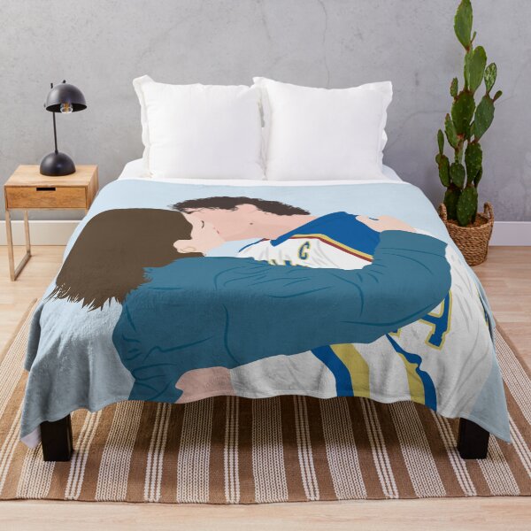 Item preview, Hannah and Garrett kissing on rink boards | off campus designed and sold by Pinu92.
