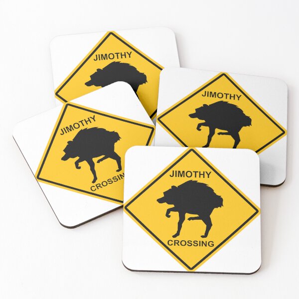 Item preview, Jimothy Crossing Sign designed and sold by DEJEGA.