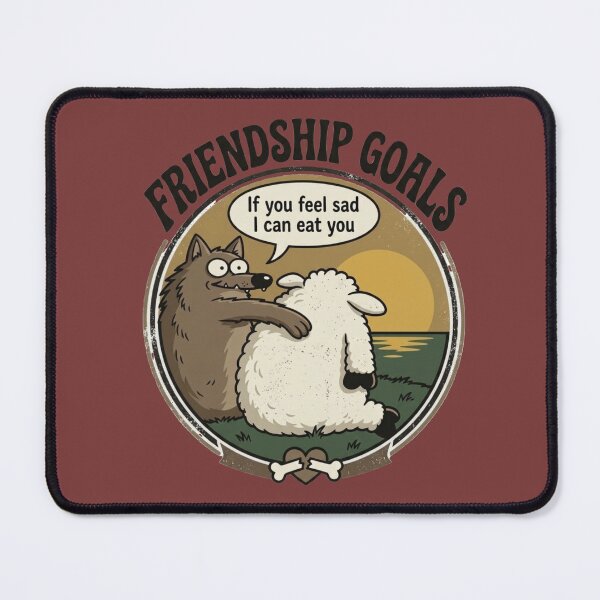 Item preview, Friendship Goals  designed and sold by Mostafa-Ak.