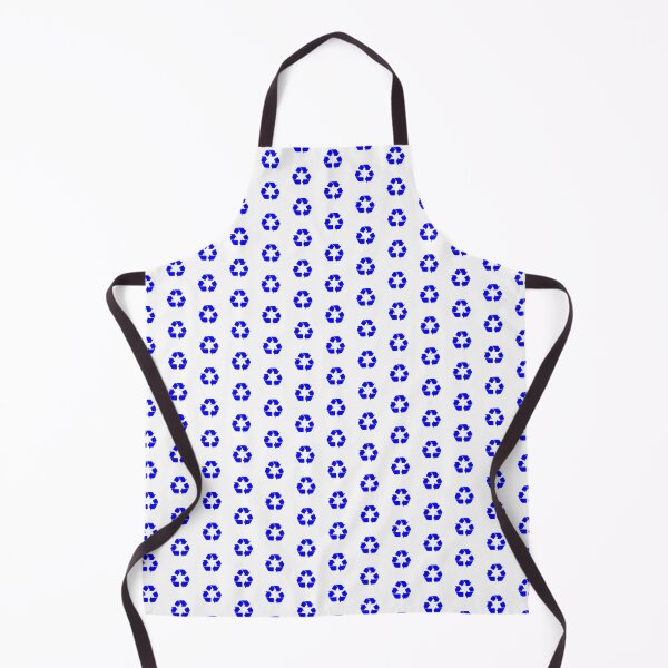 Item preview, Blue Recycling Icon for Eco Living designed and sold by pattern-archive.