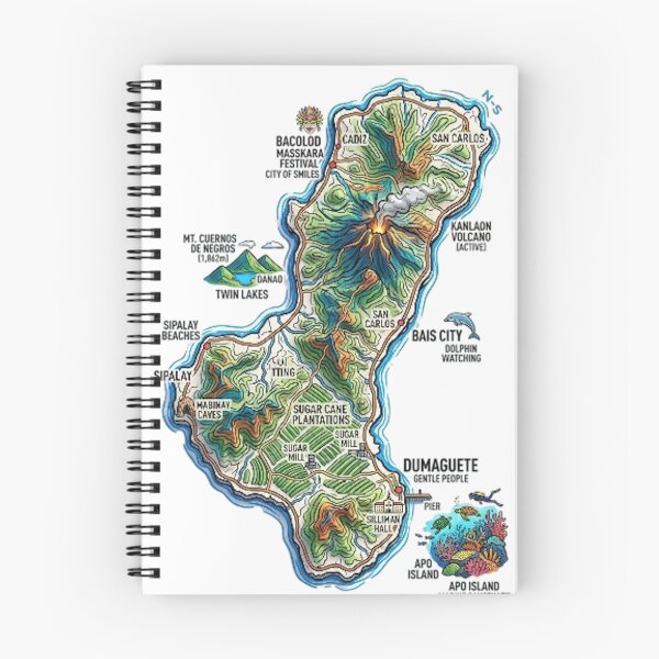 Item preview, NEGROS ISLAND designed and sold by likbatonboot.