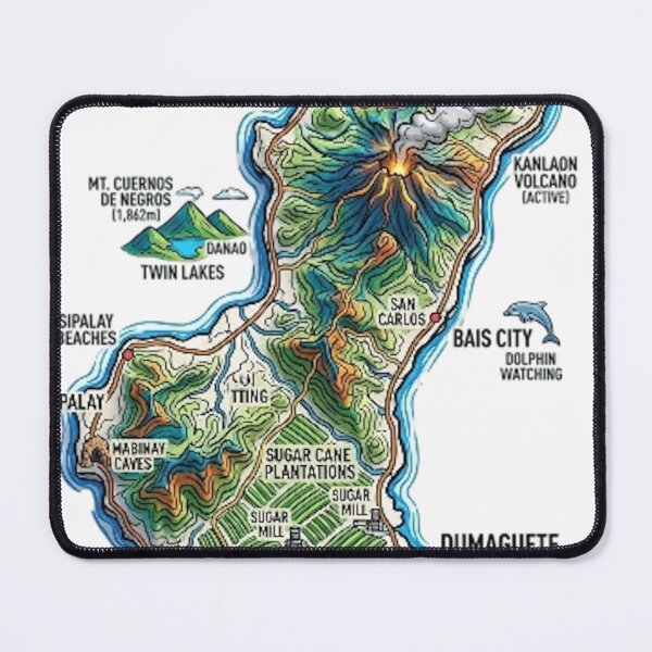 Item preview, NEGROS ISLAND designed and sold by likbatonboot.