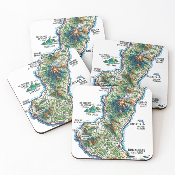Item preview, NEGROS ISLAND designed and sold by likbatonboot.