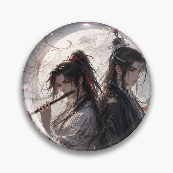 Item preview, Ethereal Wuxia Duet Beneath the Moon designed and sold by anelishstormey.