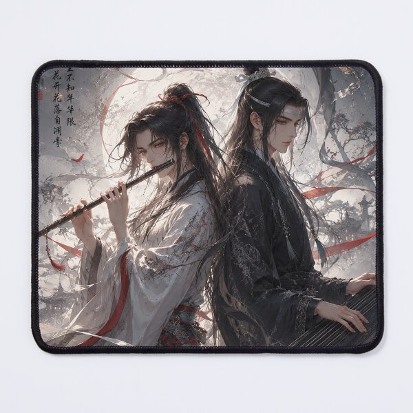 Item preview, Ethereal Wuxia Duet Beneath the Moon designed and sold by anelishstormey.