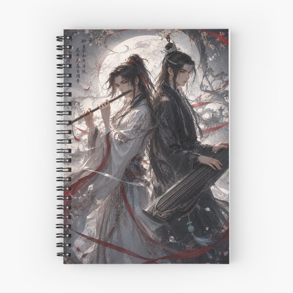 Item preview, Ethereal Wuxia Duet Beneath the Moon designed and sold by anelishstormey.