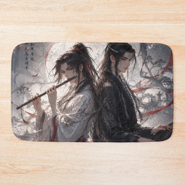 Item preview, Ethereal Wuxia Duet Beneath the Moon designed and sold by anelishstormey.