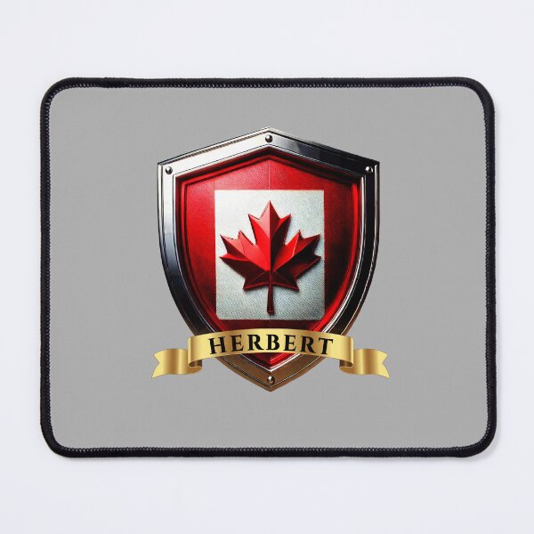 Item preview, Herbert Canadian Heritage Crest Shield designed and sold by Highlandkings.