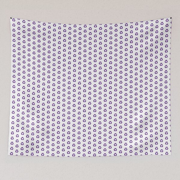 Item preview, Dark Purple Recycling Icon for Eco Living designed and sold by pattern-archive.