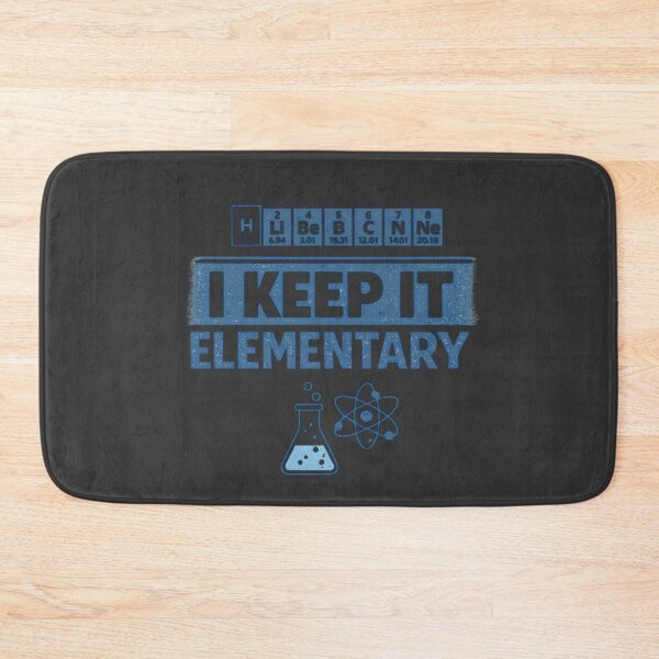 Item preview, I Keep It Elementary Chemistry Pun Science Teacher Shirt designed and sold by Nawi32.