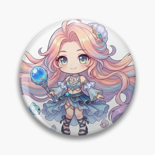 Item preview, Prestige Ocean Song Seraphine designed and sold by seragamestudio.