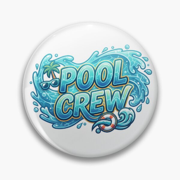 Item preview, Pool Crew – Water Workout Graphic designed and sold by Halbeskilo.