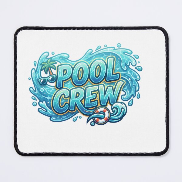 Item preview, Pool Crew – Water Workout Graphic designed and sold by Halbeskilo.