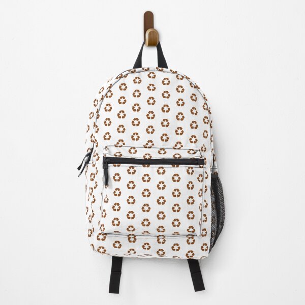 Item preview, Brown recycling symbol designed and sold by pattern-archive.