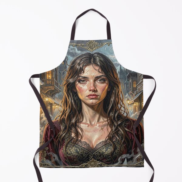 Artikelvorschau, Gothic Street Portrait – Surreal Fantasy Glow entworfen und verkauft von FotoworldEdel.