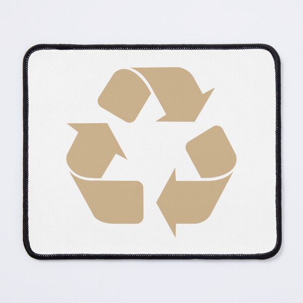 Artikelvorschau, Braunes Recycling-Symbol entworfen und verkauft von pattern-archive.