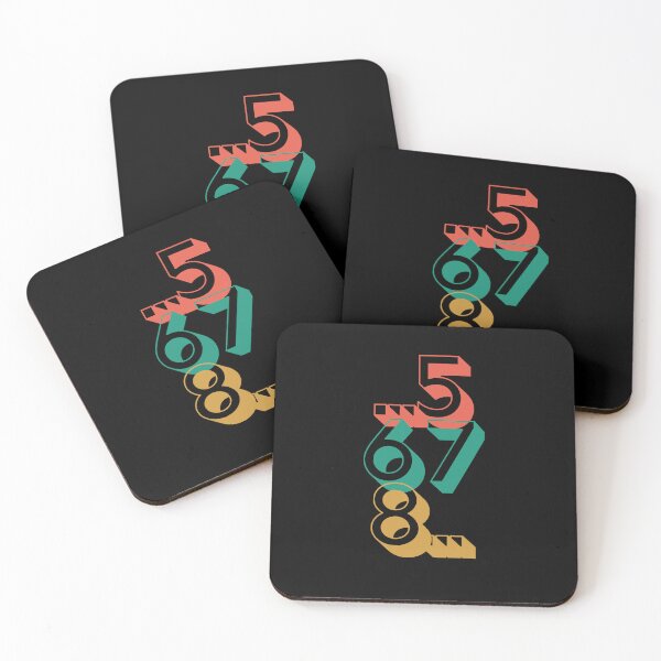 Item preview, 5 6 7 8 Dance Count Print designed and sold by Slangaria.
