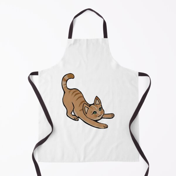 Item preview, Orange Cat Clea Just Playing designed and sold by YHK13.