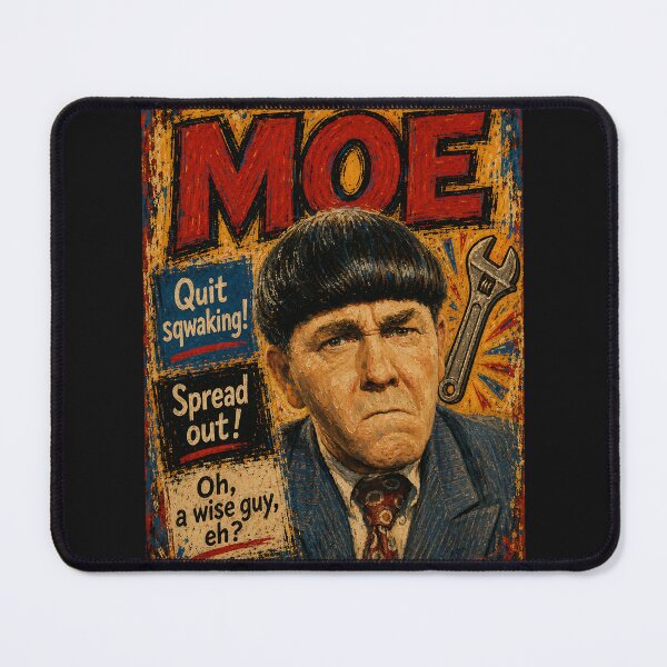 Item preview, Moe Stooge designed and sold by TeeCodes.