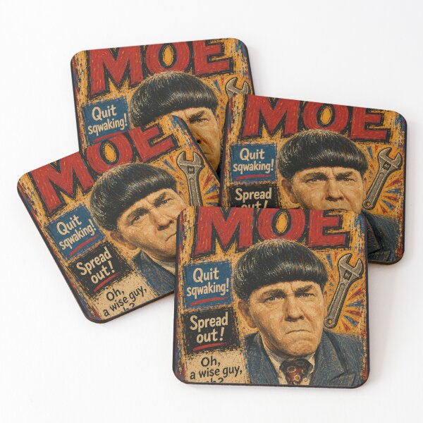 Item preview, Moe Stooge designed and sold by TeeCodes.