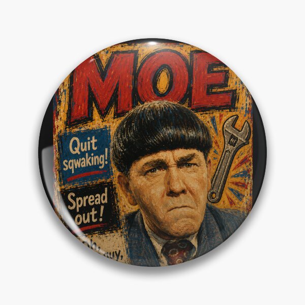 Item preview, Moe Stooge designed and sold by TeeCodes.