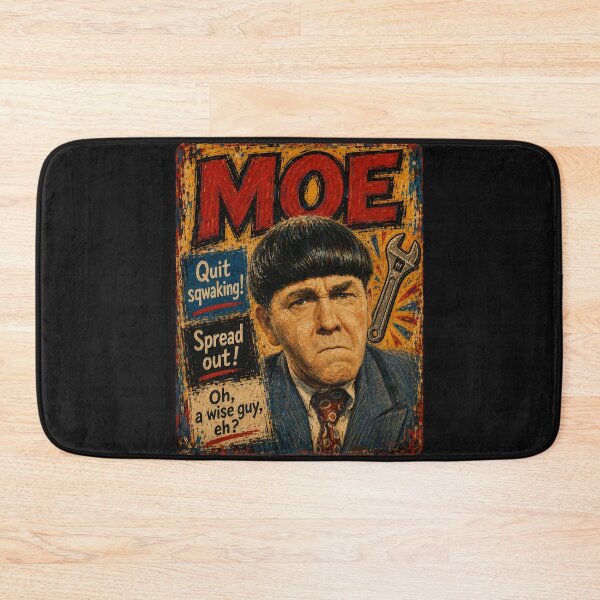 Item preview, Moe Stooge designed and sold by TeeCodes.