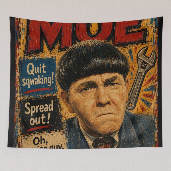 Item preview, Moe Stooge designed and sold by TeeCodes.