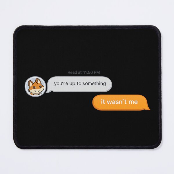 Item preview, Funny You're Up To Something It Wasn't Me Shirt | Innocent Until Proven Guilty Meme designed and sold by Moonveil_Studio.