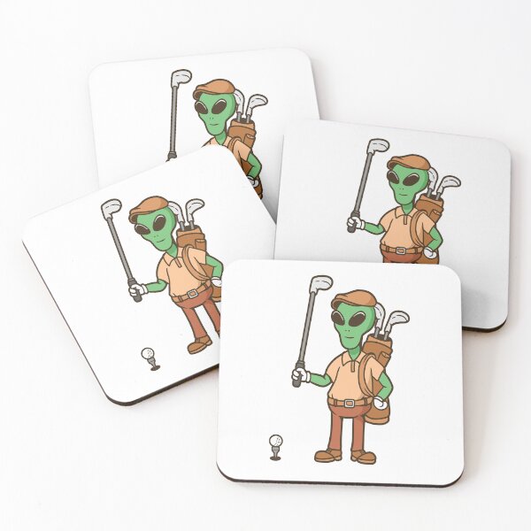 Item preview, alien golfer designed and sold by anggapajar.