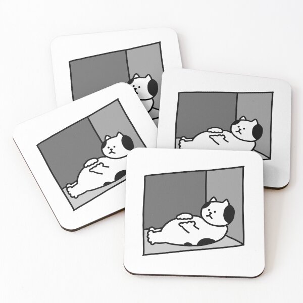 Item preview, a Cat in comfort zone designed and sold by superbaechoo.