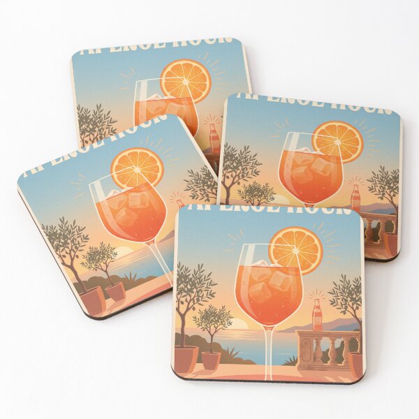 Item preview, Aperol Hour designed and sold by anelishstormey.