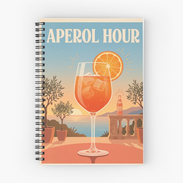 Item preview, Aperol Hour designed and sold by anelishstormey.