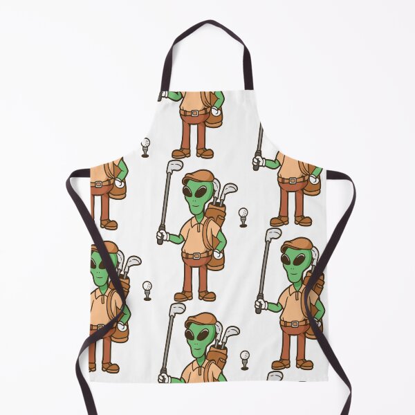 Item preview, alien golfer designed and sold by anggapajar.